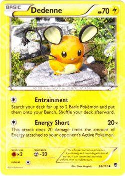 Dedenne - Colpi Furiosi (Uncommon) [FFI-34]