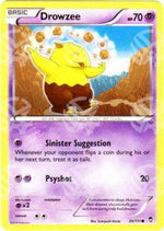 Drowzee - Colpi Furiosi (Common) [FFI-35]