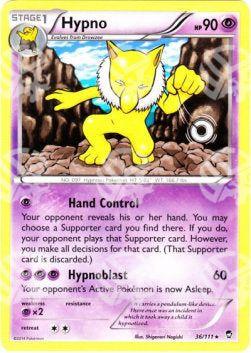 Hypno - Colpi Furiosi (Rare) [FFI-36]