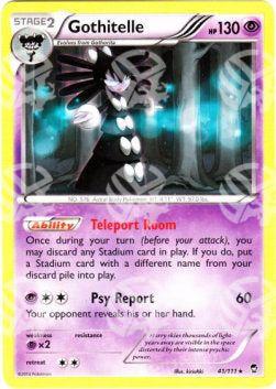 Gothitelle - Colpi Furiosi (Rare) [FFI-41]