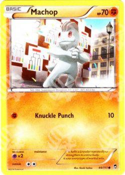 Machop - Colpi Furiosi (Common) [FFI-44]