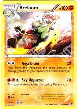 Breloom - Colpi Furiosi (Rare) [FFI-50]