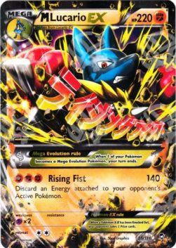 MLucario EX - Colpi Furiosi (Ultra Rare) [FFI-55]