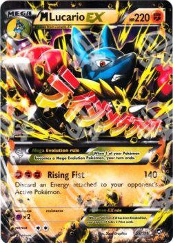 MLucario EX - Colpi Furiosi (Ultra Rare) [FFI-55]