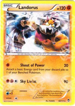 Landorus - Colpi Furiosi (Holo Rare) [FFI-58]