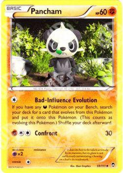 Pancham - Colpi Furiosi (Uncommon) [FFI-59]