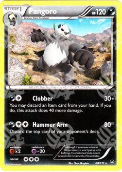 Pangoro - Colpi Furiosi (Rare) [FFI-68]