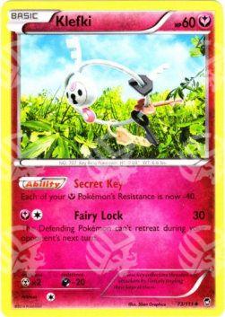 Klefki - Colpi Furiosi (Uncommon) [FFI-73]