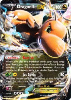 Dragonite EX - Colpi Furiosi (Ultra Rare) [FFI-74]
