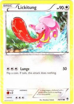 Lickitung - Colpi Furiosi (Common) [FFI-78]
