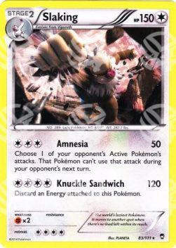 Slaking - Colpi Furiosi (Holo Rare) [FFI-83]