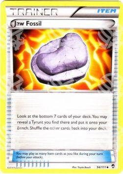 Fossilmascella - Colpi Furiosi (Uncommon) [FFI-94]