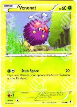 Venonat - Forze Spettrali (Common) [PHF-1]