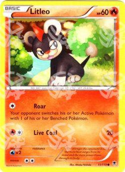 Litleo - Forze Spettrali (Common) [PHF-11]