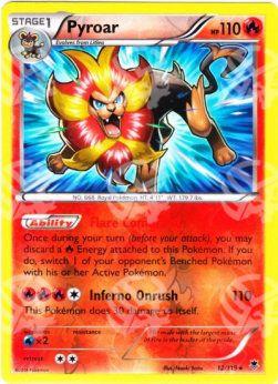 Pyroar - Forze Spettrali (Holo Rare) [PHF-12]