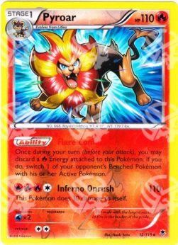 Pyroar - Forze Spettrali (Holo Rare) [PHF-12]