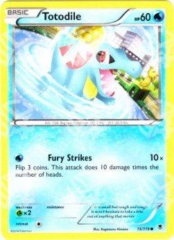 Totodile - Forze Spettrali (Common) [PHF-15]