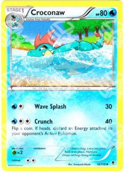 Croconaw - Forze Spettrali (Uncommon) [PHF-16]