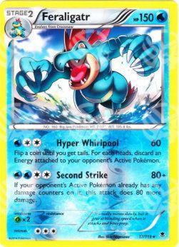 Feraligatr - Forze Spettrali (Holo Rare) [PHF-17]