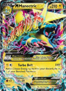 MManectric EX - Forze Spettrali (Ultra Rare) [PHF-24]