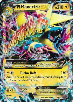 MManectric EX - Forze Spettrali (Ultra Rare) [PHF-24]