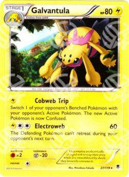 Galvantula - Forze Spettrali (Rare) [PHF-27]