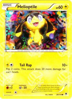 Helioptile - Forze Spettrali (Common) [PHF-28]