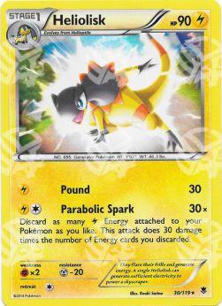 Heliolisk - Forze Spettrali (Holo Rare) [PHF-30]