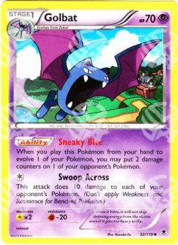 Golbat - Forze Spettrali (Uncommon) [PHF-32]