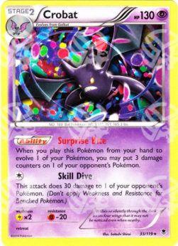Crobat - Forze Spettrali (Rare) [PHF-33]