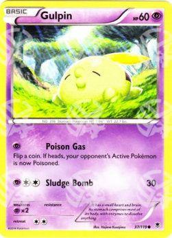 Gulpin - Forze Spettrali (Common) [PHF-37]