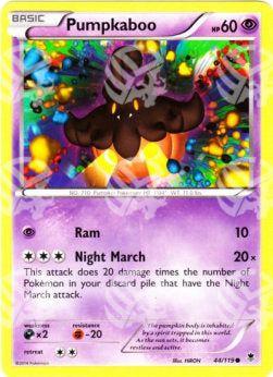 Pumpkaboo - Forze Spettrali (Common) [PHF-44]