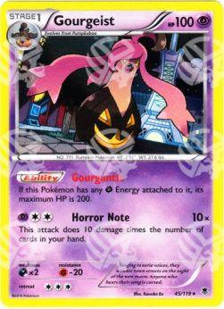 Gourgeist - Forze Spettrali (Holo Rare) [PHF-45]