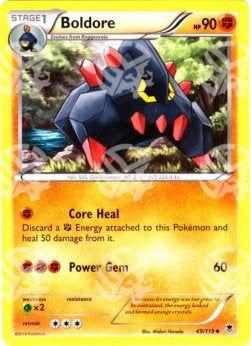 Boldore - Forze Spettrali (Uncommon) [PHF-49]