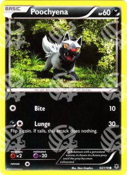 Poochyena - Forze Spettrali (Common) [PHF-53]