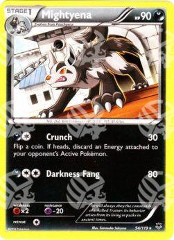 Mightyena - Forze Spettrali (Rare) [PHF-54]