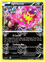Spiritomb - Forze Spettrali (Rare) [PHF-55]
