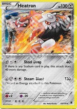 Heatran - Forze Spettrali (Holo Rare) [PHF-63]