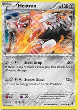 Heatran - Forze Spettrali (Holo Rare) [PHF-63]