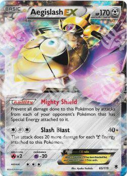 Aegislash EX - Forze Spettrali (Ultra Rare) [PHF-65]