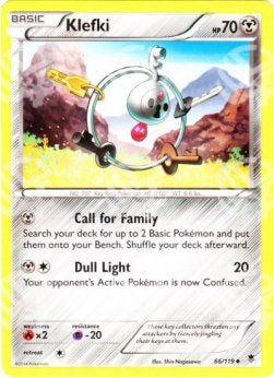 Klefki - Forze Spettrali (Uncommon) [PHF-66]