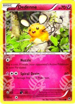 Dedenne - Forze Spettrali (Common) [PHF-70]