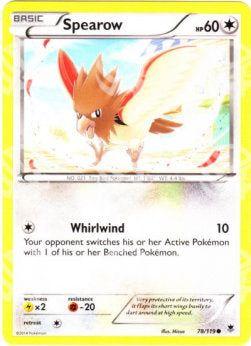 Spearow - Forze Spettrali (Common) [PHF-78]