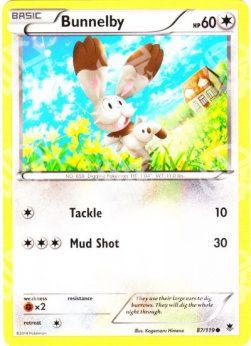 Bunnelby - Forze Spettrali (Common) [PHF-87]