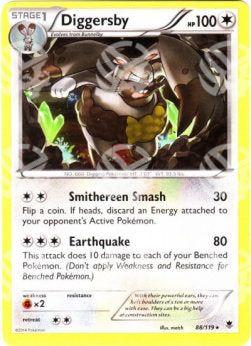 Diggersby - Forze Spettrali (Rare) [PHF-88]