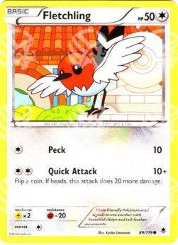 Fletchling - Forze Spettrali (Common) [PHF-89]