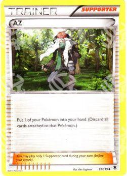 AZ - Forze Spettrali (Uncommon) [PHF-91]