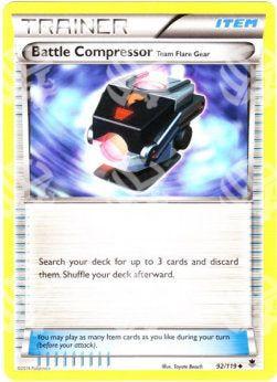 Compressore Lotta Dotazione del Team Flare - Forze Spettrali (Uncommon) [PHF-92]