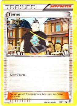 Tierno - Forze Spettrali (Uncommon) [PHF-107]