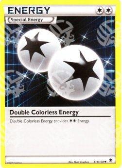 Energia Incolore doppia - Forze Spettrali (Uncommon) [PHF-111]